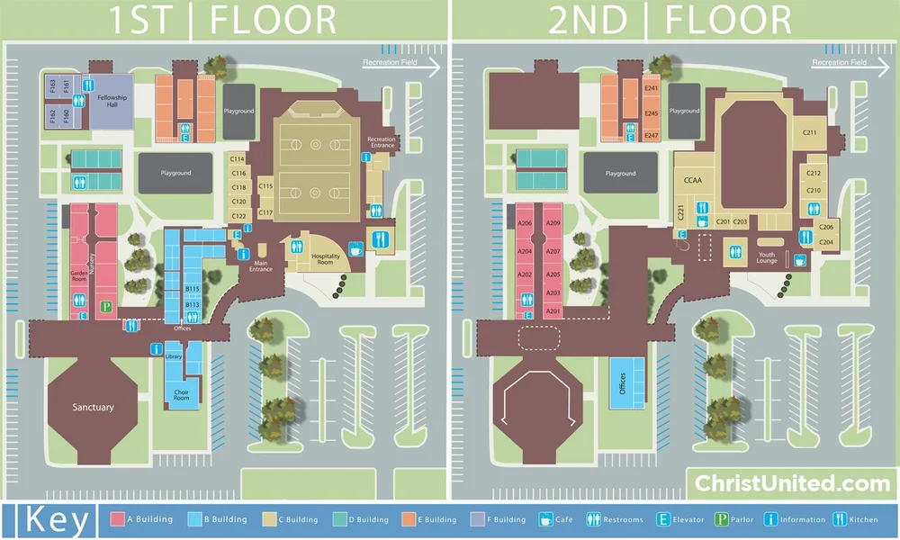 Campus map