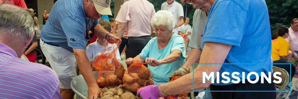 Missions giving